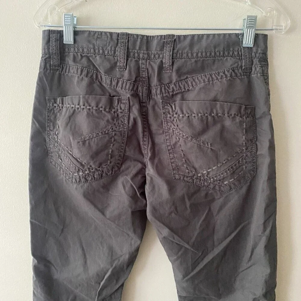 BKE Denim Aiden Chino Pants Size 29 - 29x32 (31x31) Mid Rise Straight Leg Buckle